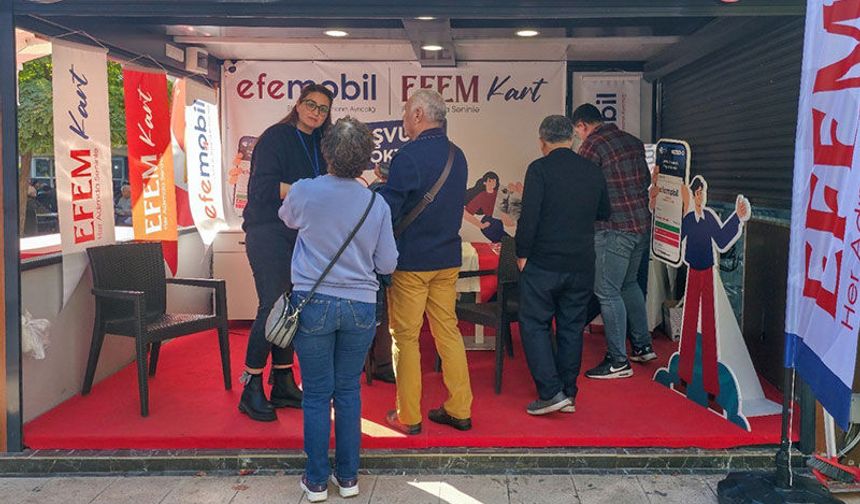 Efem Kart ve Efem Mobil uygulaması 20 bin üyeye ulaştı