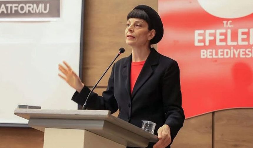 Zülal Kalkandelen efeler halkıyla buluştu