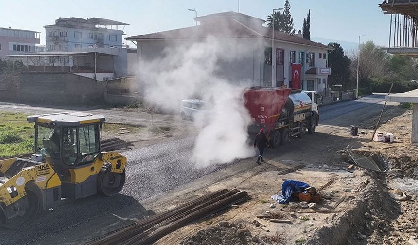 Efeler Belediyesi’nden  Umurlu'ya yol hamlesi