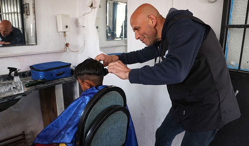 Efeler Belediyesi çocukların bayram heyecanına ortak oldu