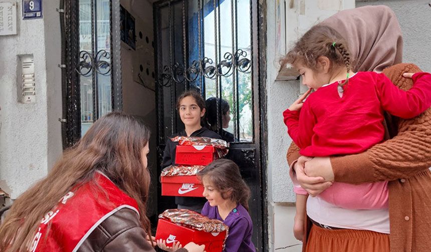 Başkan Yetişkin’den çocuklara bayram hediyesi