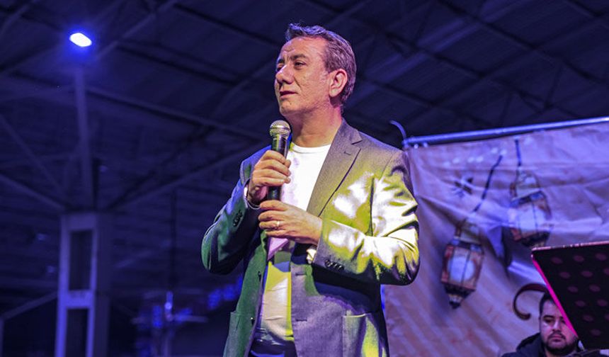 Başkan Yetişkin müjdeyi iftar programında verdi