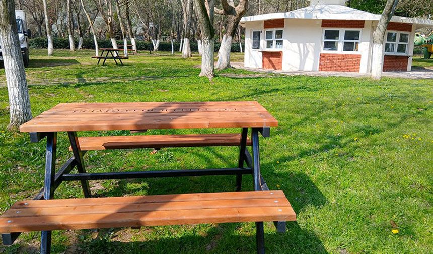 Pınarbaşı Mesire Alanı misafirlerini bekliyor