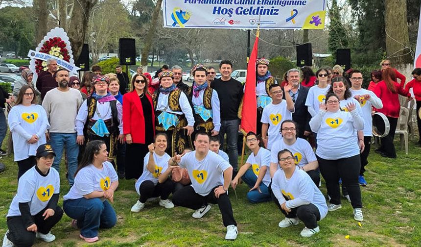 Efeler'de özel çocuklar Pınarbaşı'nda bir araya geldi