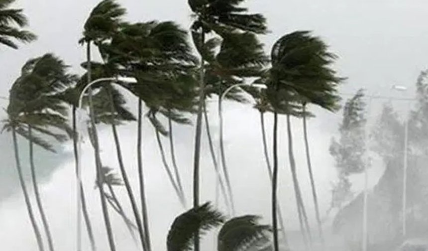 Meteoroloji’den fırtına uyarısı