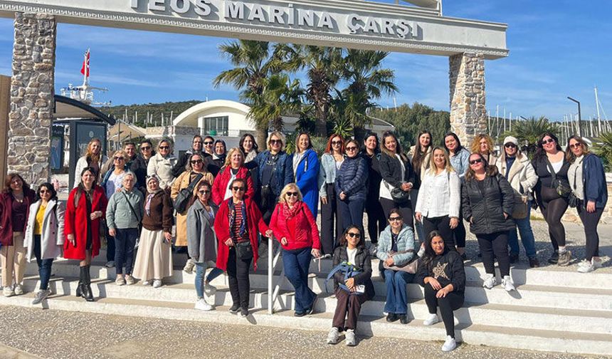 Aydın’da 200 kadın için ücretsiz özel tur