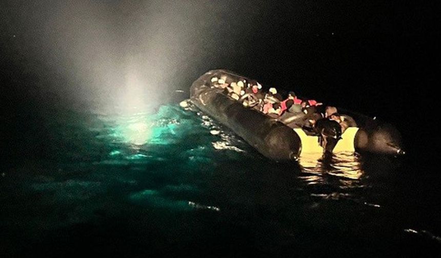 Aydın’da 29 düzensiz göçmen yakalandı