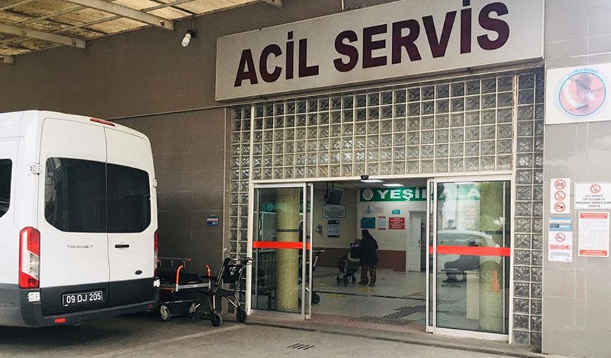 Aydın’da akıl almaz olay! : Eli kelepçeli hastaneden kaçtı