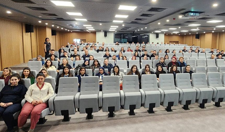 Aydın Şehir Hastanesi'nde 'Güvenli Hasta Transferi' eğitimi verildi