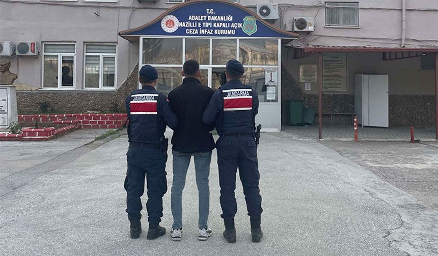 Aydın’da zehir taciri yakalandı