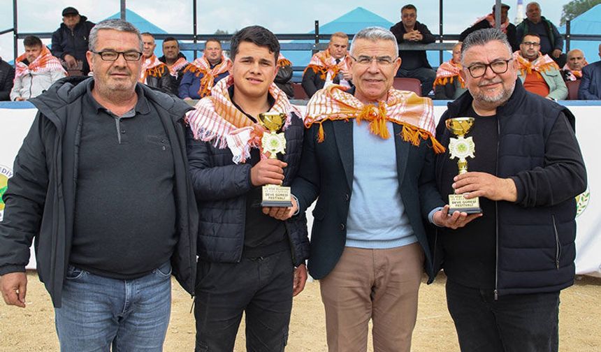 Başkan Güler: Deve güreşi festivalini büyük bir coşkuyla tamamladık