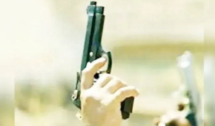 Aydın’da asker eğlencesinde kurşun yağmuru!