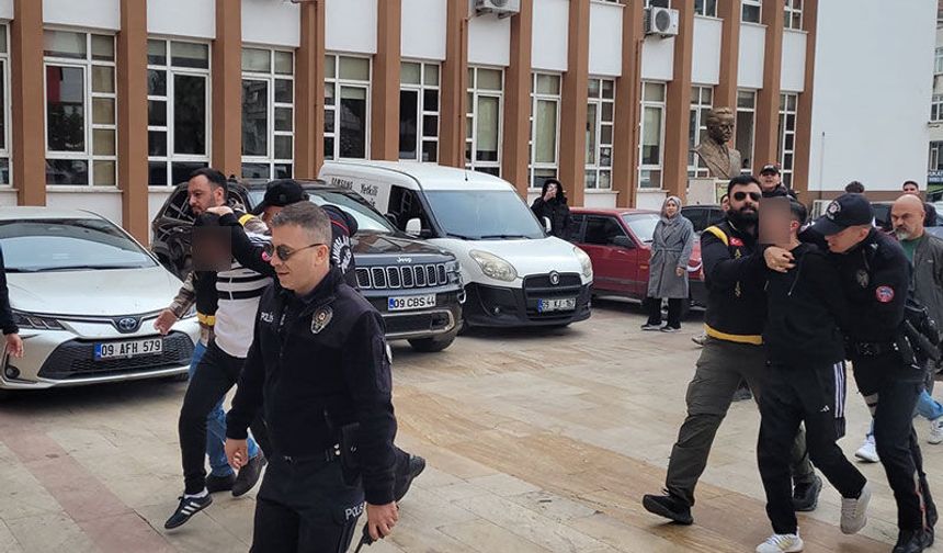 Firari kuzenler adliyeye sevk edildi