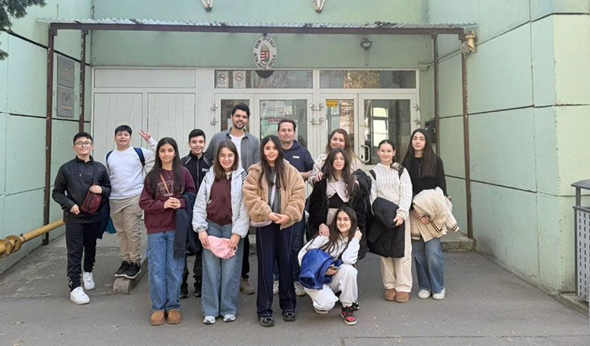 Aydınlı öğrenciler Budapeşte’de uluslararası deneyim kazanıyor