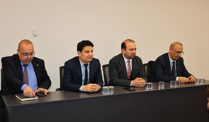 Aydın Şehir Hastanesi’nde sağlık hizmetleri değerlendirildi