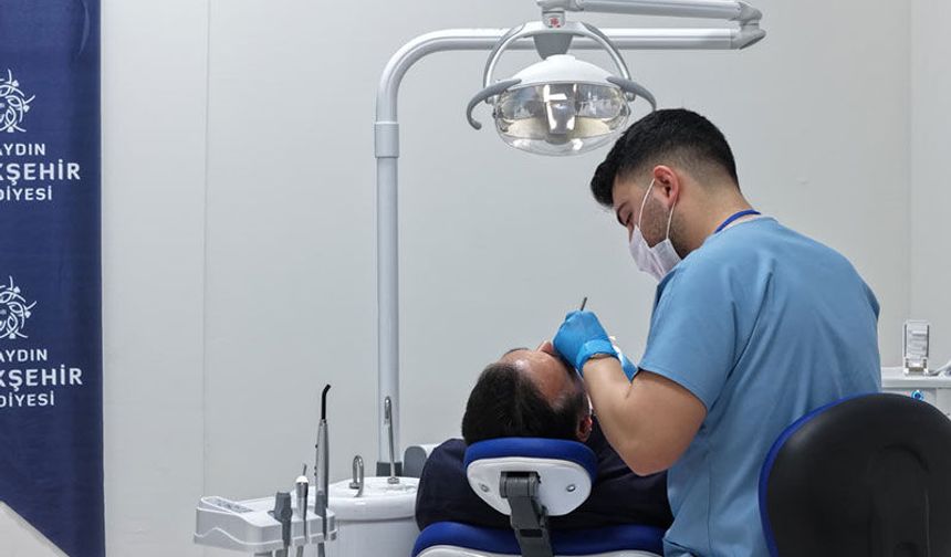 Ağız ve Diş Sağlığı Polikliniği aydın merkeze  açıldı