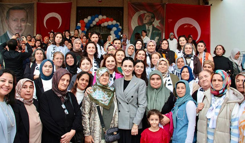 AK Parti’li Sarıbaş: Kadınlar değerlerimizin taşıyıcısıdır