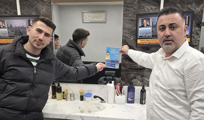 Serhan Avşar’dan örnek dayanışma