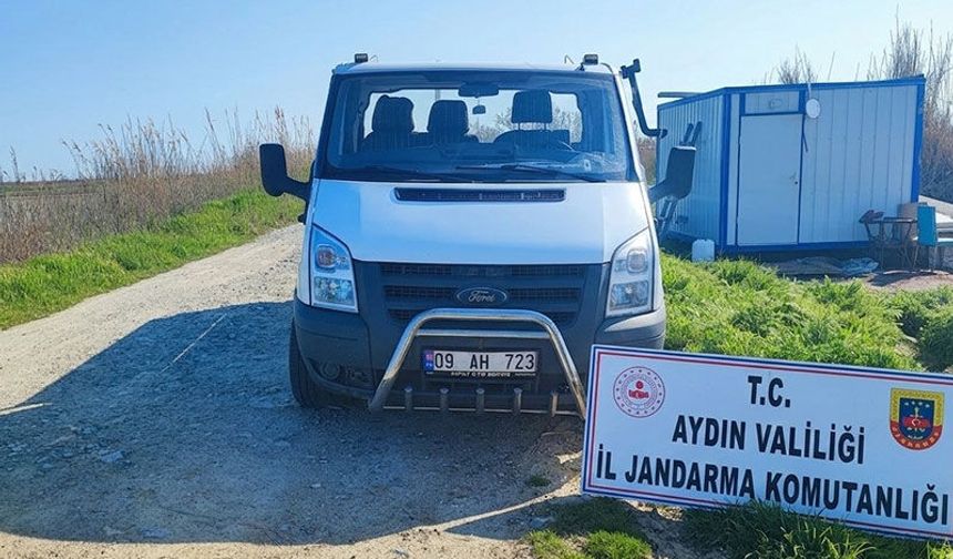 Aydın’da 18 göçmen, ve 4 organizatör yakalandı