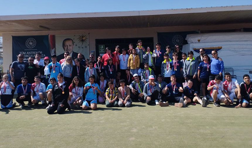 Aydın'da özel sporcular piste çıktı