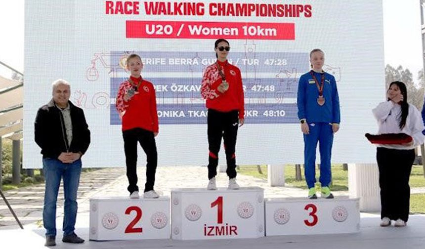 Aydınlı sporcular Balkan şampiyonasına damga vurdu