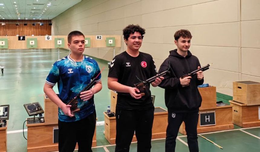 Aydınlı sporcu Türkiye şampiyonu oldu