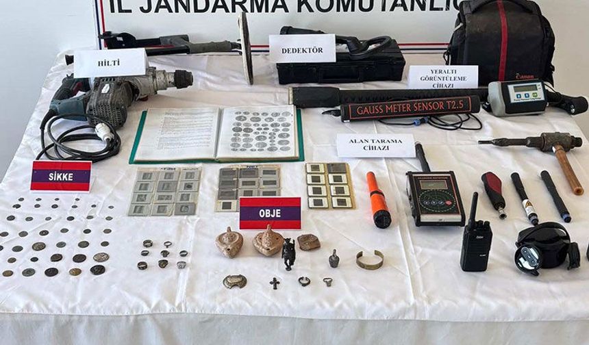 Aydın’da 'Anadolu Mirası' operasyonu