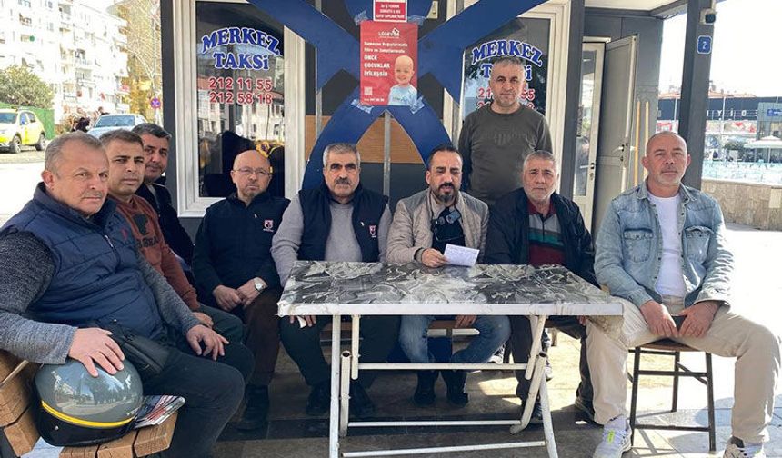 Aydın'da ticari taksi şoförlerinden zam çağrısı