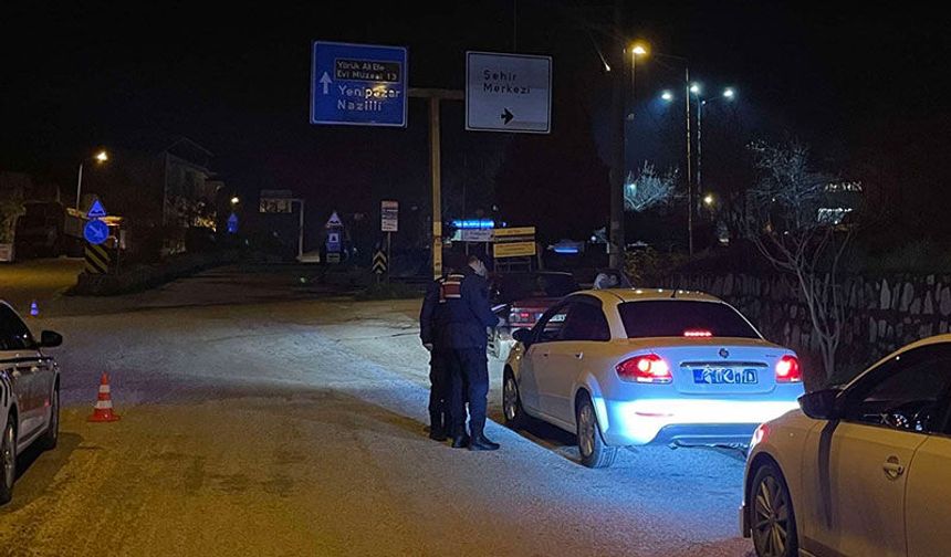 Aydın'da 'çember' operasyonu: 45 kişi yakalandı