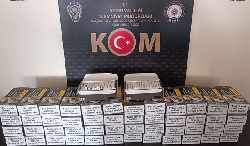 Aydın’da 4 iş yerine baskın