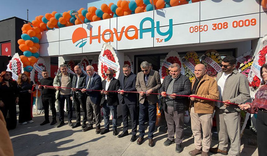Havaay Tur Aydın’da  hizmete girdi
