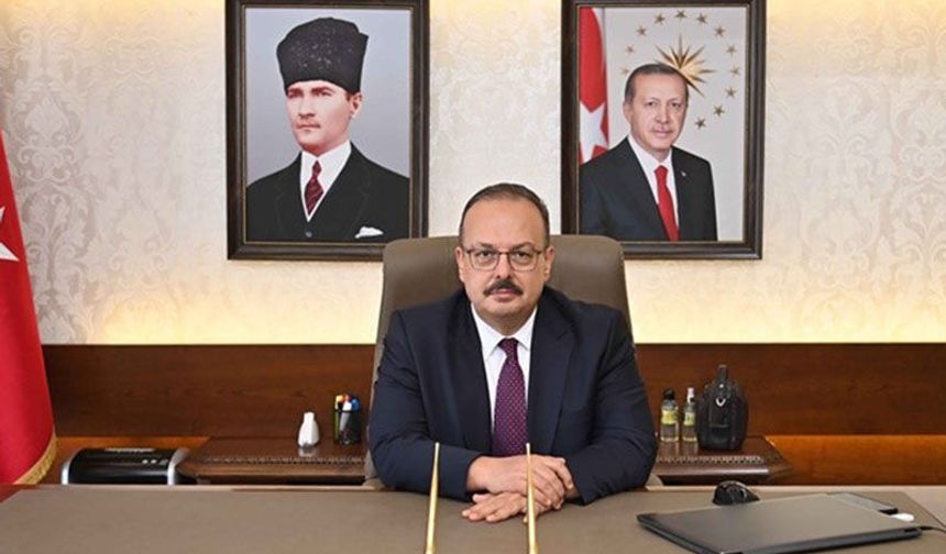 Vali Canbolat: Şifa dağıtan elleriniz dert görmesin