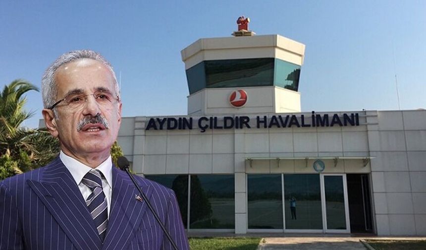 Aydın Çıldır Havalimanıyla ilgili önemli açıklama