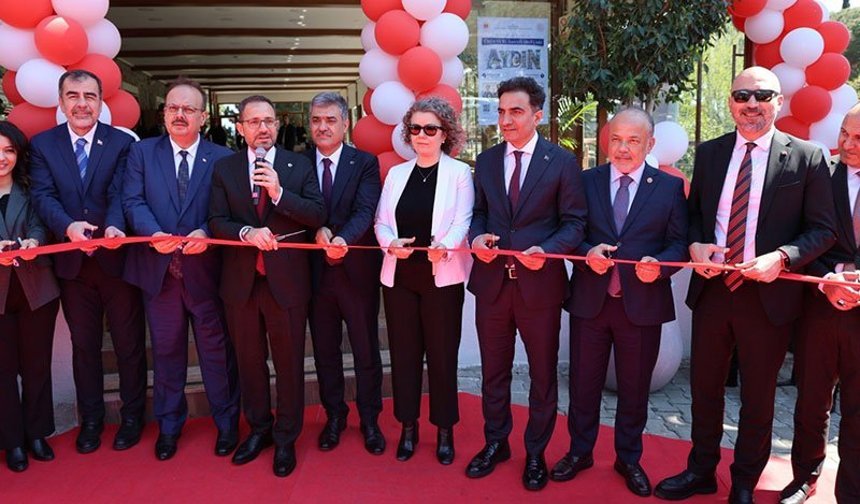 Söke’de tarihi açılış