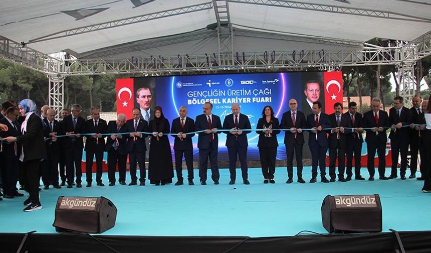 EGEKAF'26 Aydın'da törenle kapılarını açtı