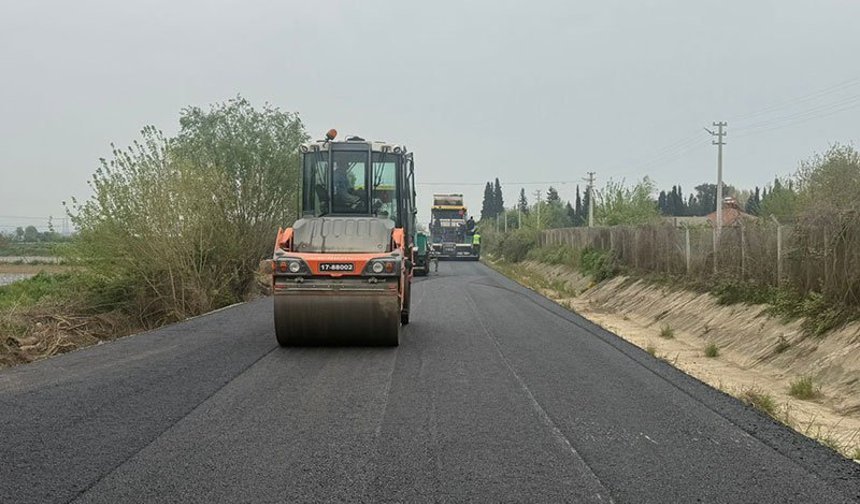 Büyükşehir Belediyesi ulaşım yatırımlarını sürdürüyor