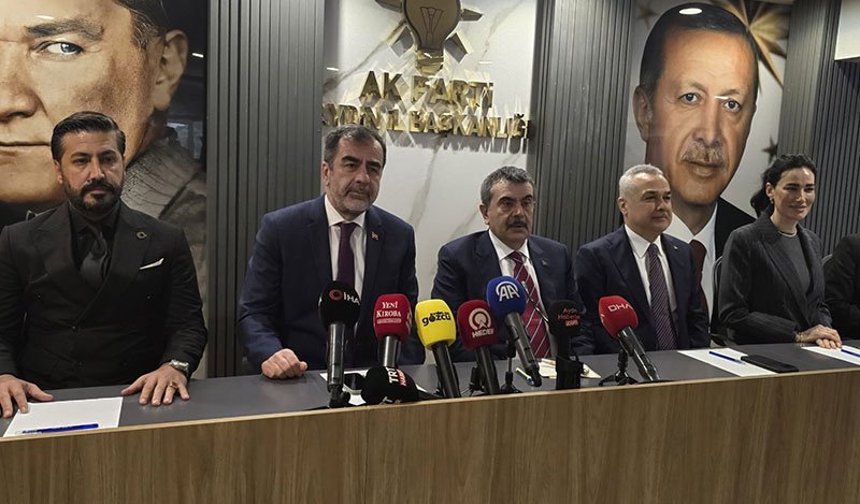 Bakan Tekin açıkladı: Aydın'da bir sınıfta kaç öğrenci var?