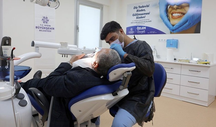 Koçarlı Ağız ve Diş Sağlığı Polikliniği hizmet vermeye başladı