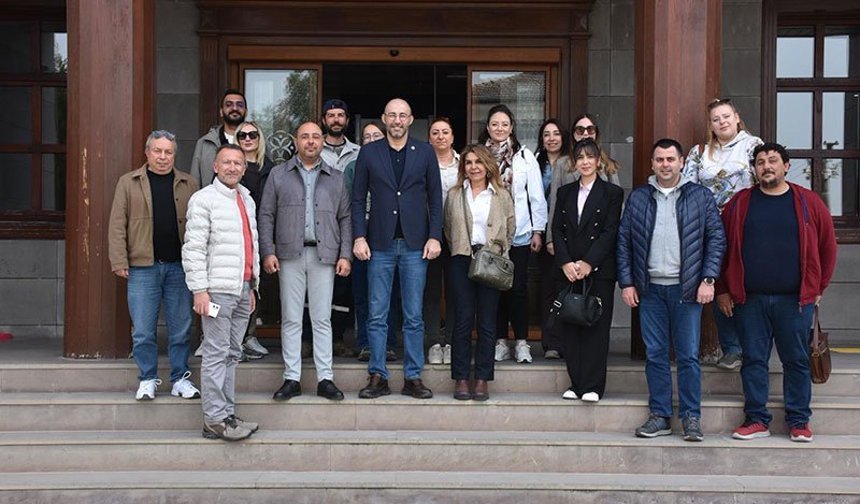 Başkan Zencirci Germencik’i turizm merkezi haline getirmeye hazırlanıyor