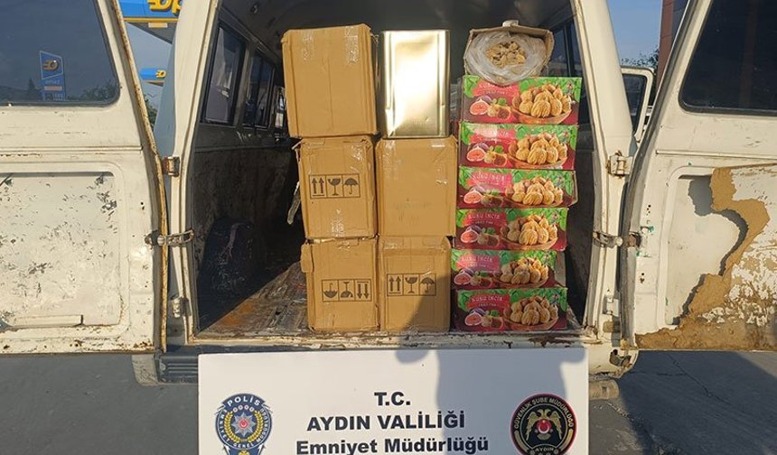 Aydın'da 'sahte gıda' operasyonu