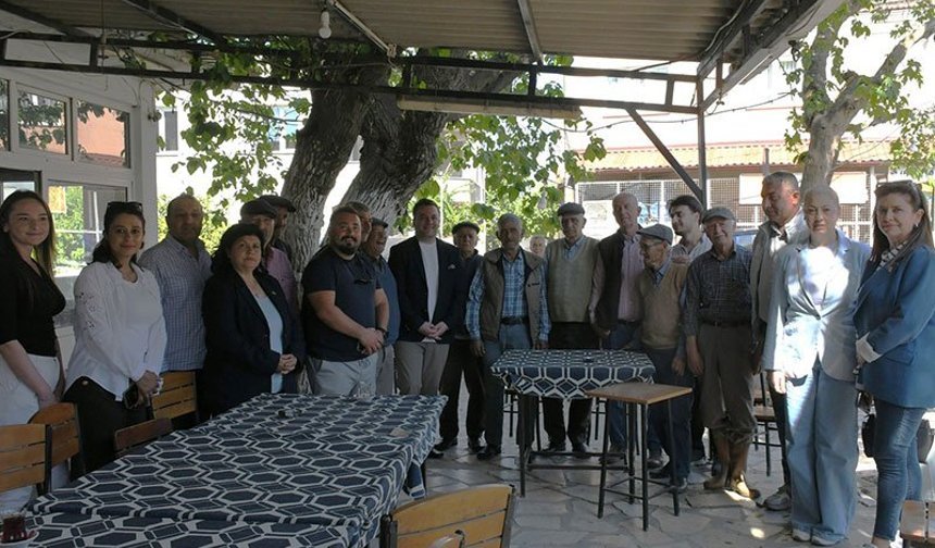 Tahsin Demirtaş’tan kırsal mahallelere ziyaret