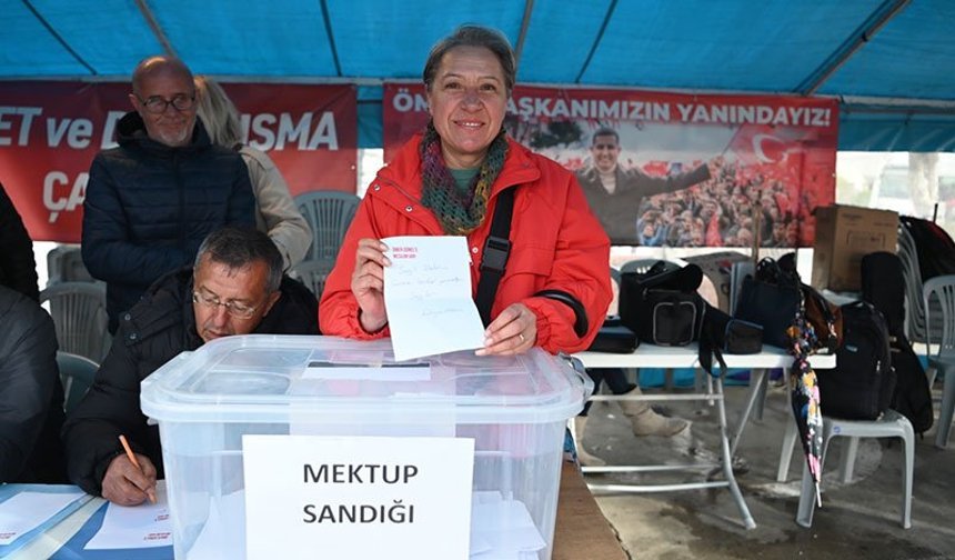 Ömer Günel’e dayanışma mektubu yağacak