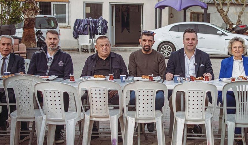 Demirtaş’tan park ve bahçeler personeline sabah ziyareti