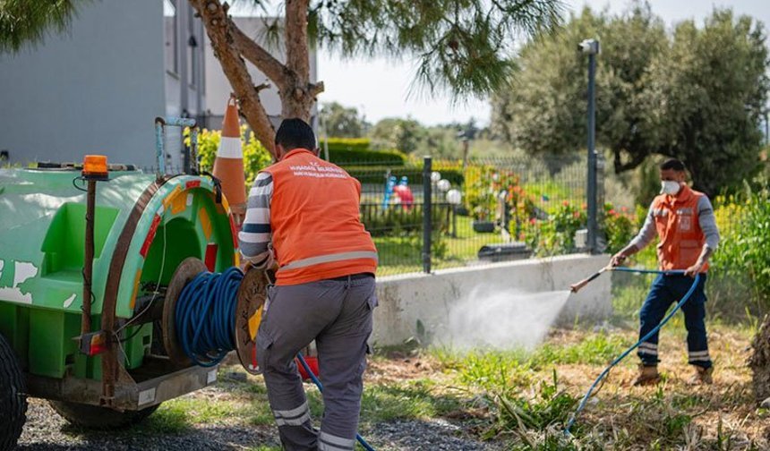 Kuşadası’nda bahar temizliği