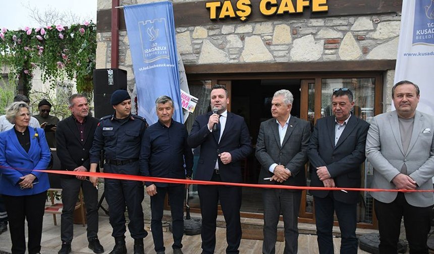 Kuşadası Caferli Mahallesi yeni muhtarlık binasına kavuştu