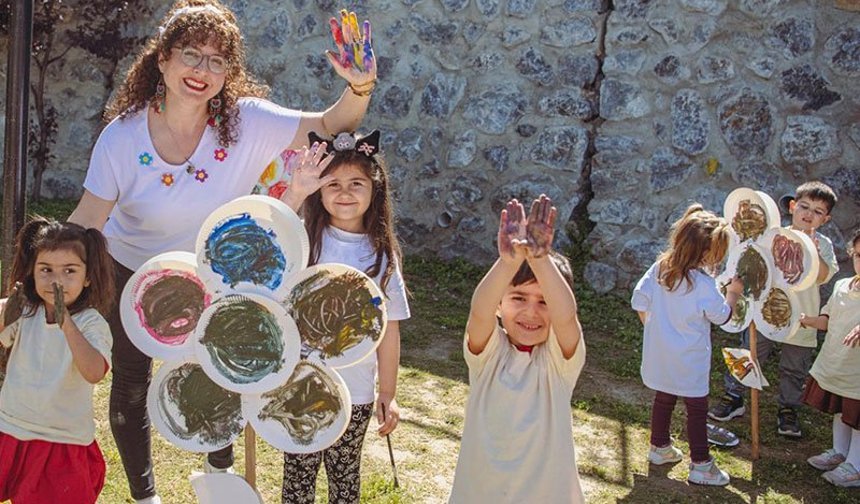 Anne-Baba-Çocuk Merkezi’nde bahar etkinliği