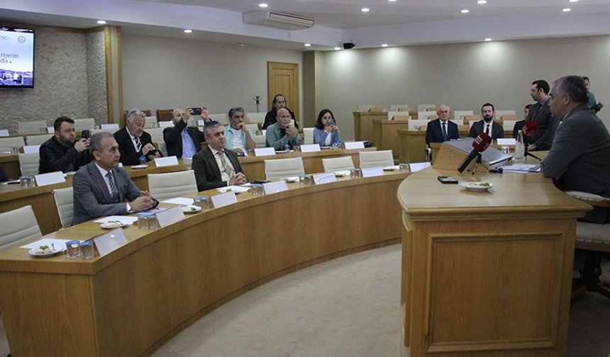 ADÜ Ege Kariyer Fuarı lansman toplantısı yapıldı