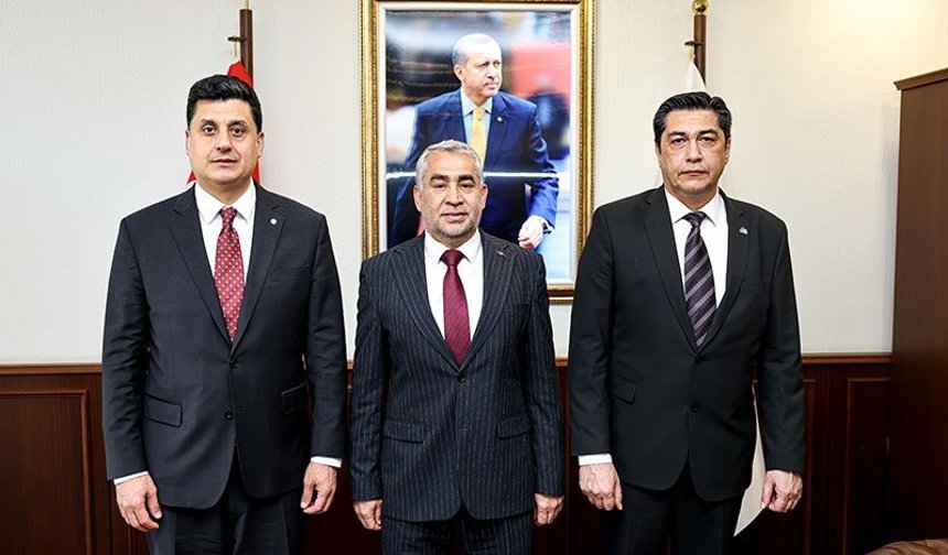 ASTİM OSB Meslek Yüksekokulu’nun kurulması için ilk adım atıldı