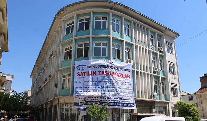 SGK binasının akıbeti belirsiz