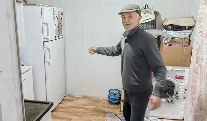 Aydın'ın Robinson'u modern hayata kavuştu